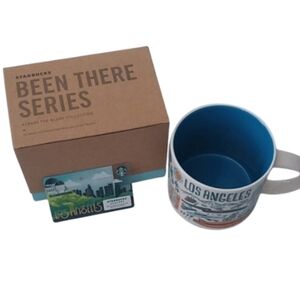 Starbucks Been There Series Los Angeles Mug + Zero Balance Gift Card